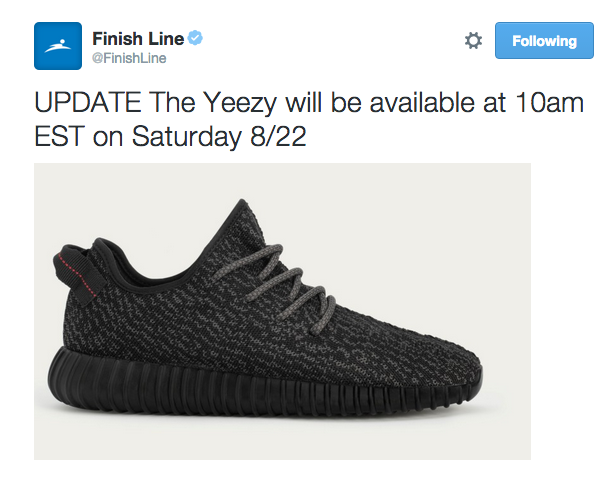 august 22 yeezy